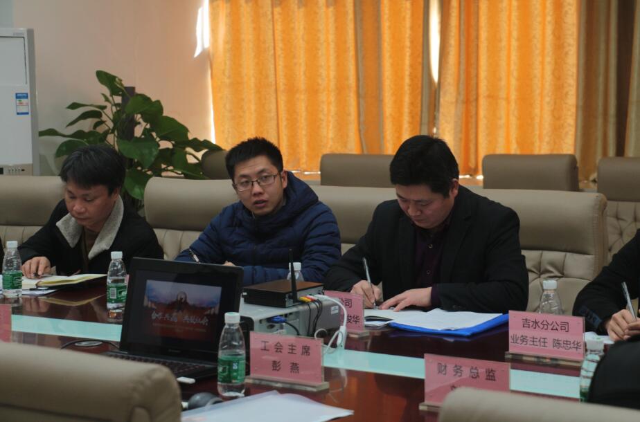 市担保与分公司 召开2018年担保业务会议
